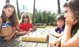 jeux club enfants Mimizan Lac