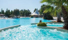 La Carabasse siblu camping pool