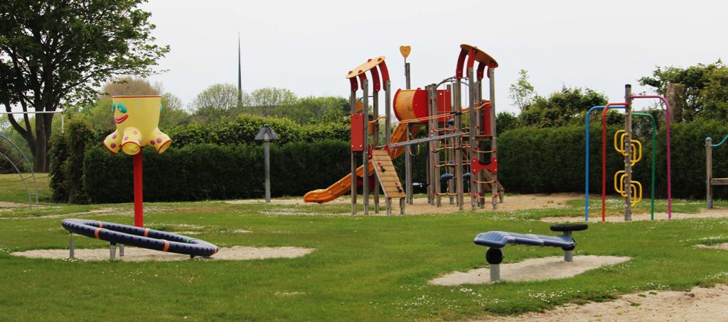 Air de jeux camping In de Bongerd aux Pays-Bas